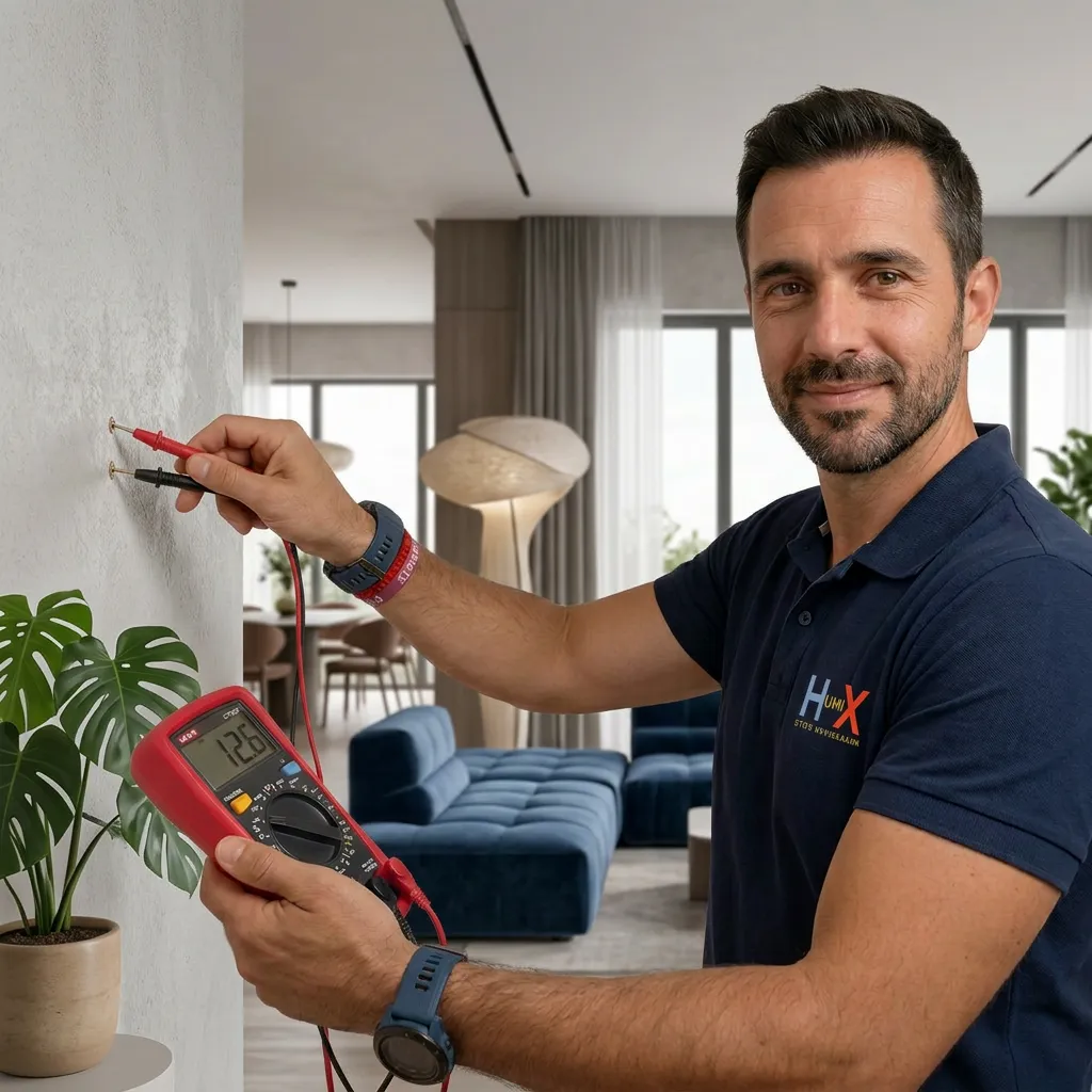 Inspección técnica de humedades en Es Castell, Menorca
